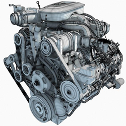 P21E4 Engine